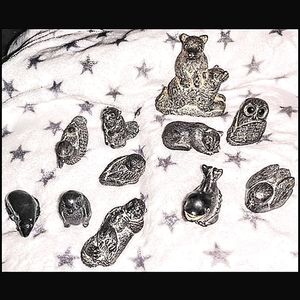 Wolf Original Soapstone Carvings